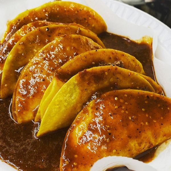 Tacos at Tlaquepaque